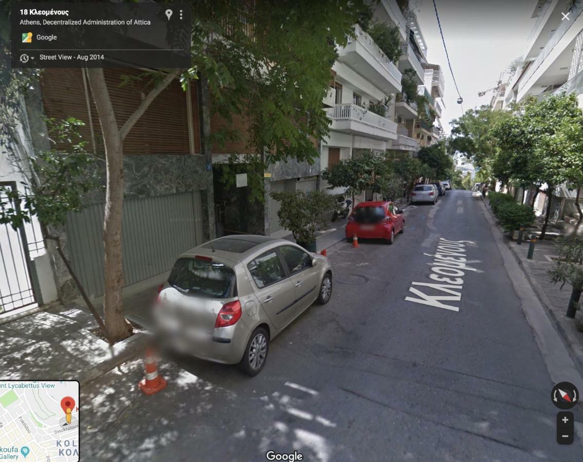 Athensblues Kolonaki公寓 外观 照片